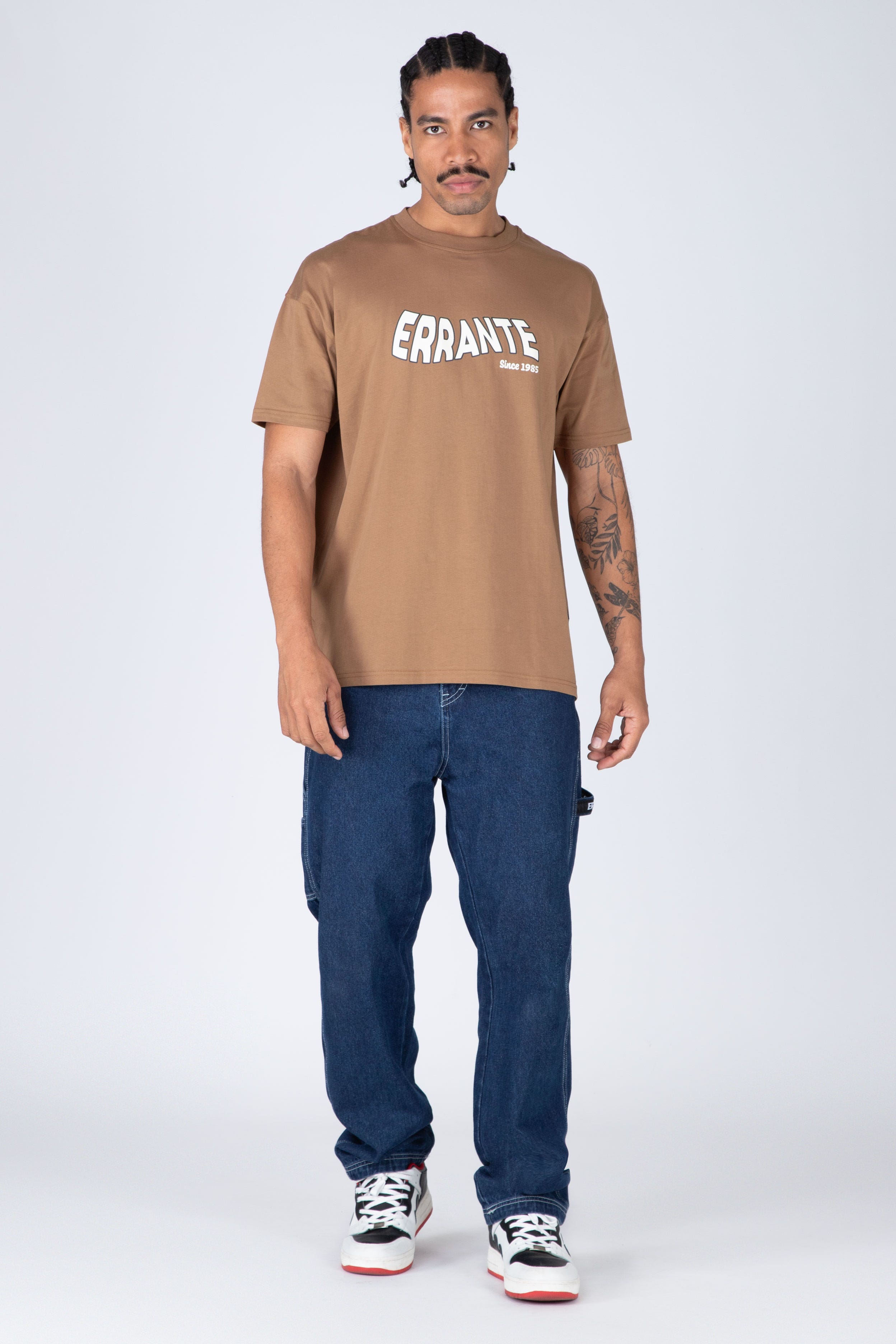 Polera M/C Fine Café ERRANTE
