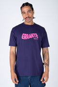 Polera M/C Fine Morado ERRANTE
