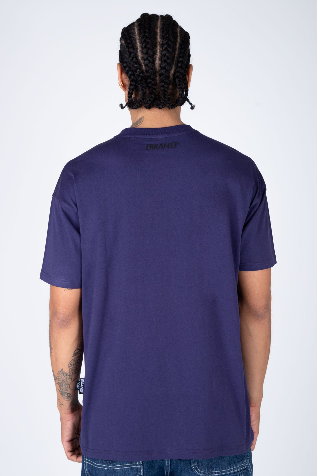Polera M/C Fine Morado ERRANTE