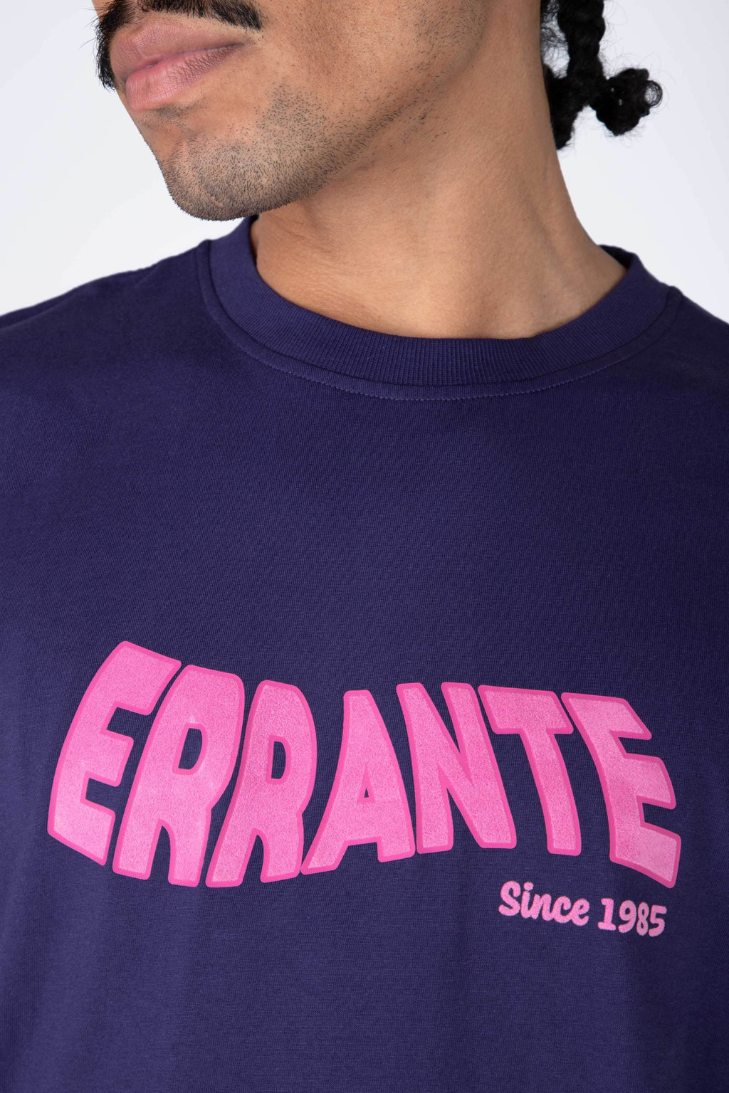 Polera M/C Fine Morado ERRANTE