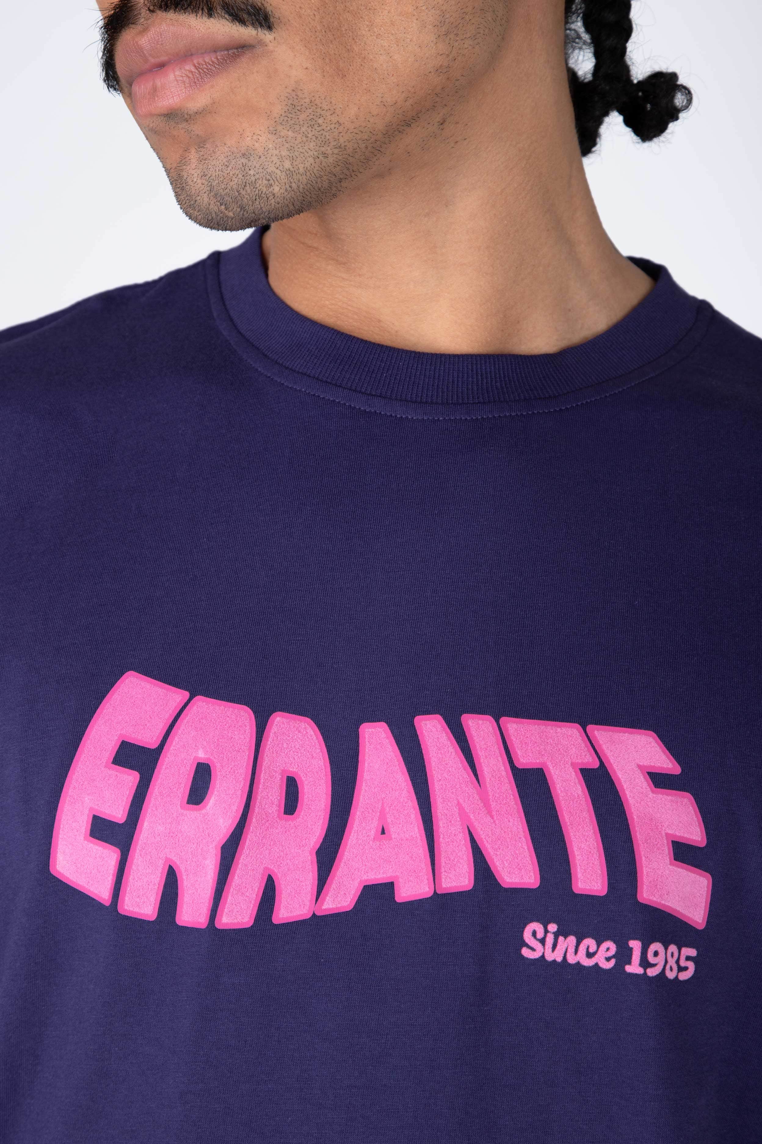 Polera M/C Fine Morado ERRANTE