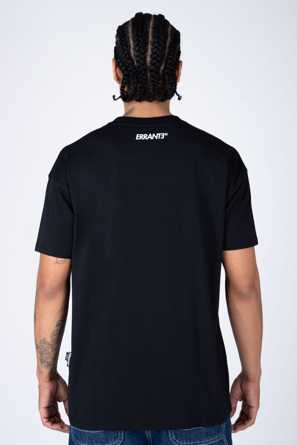 Polera M/C Fine Negro ERRANTE