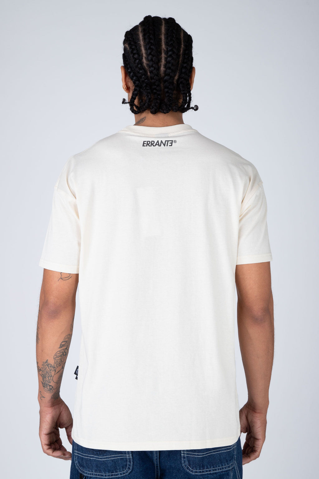 Polera M/C Grasp Blanco ERRANTE