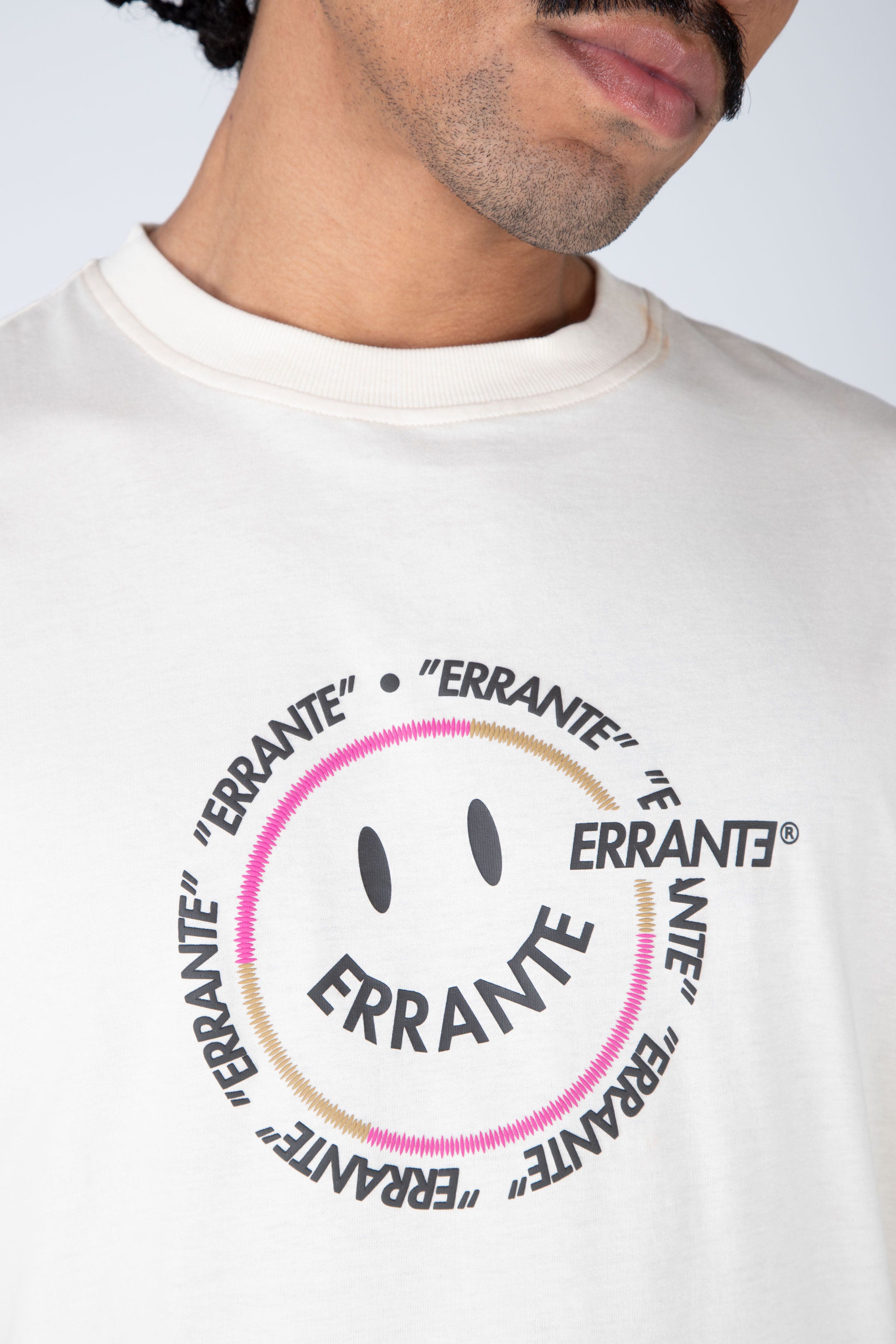 Polera M/C Grasp Blanco ERRANTE