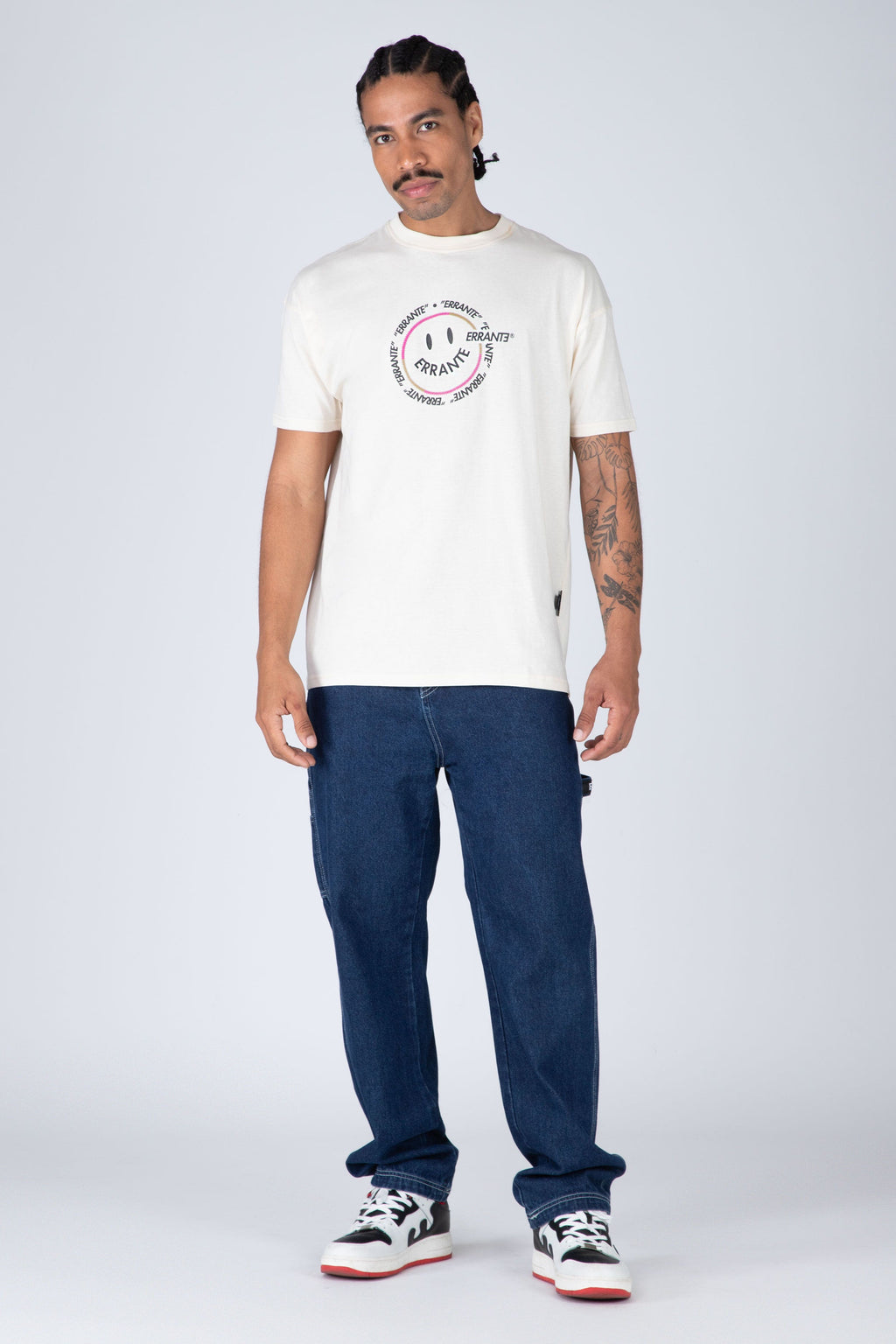 Polera M/C Grasp Blanco ERRANTE