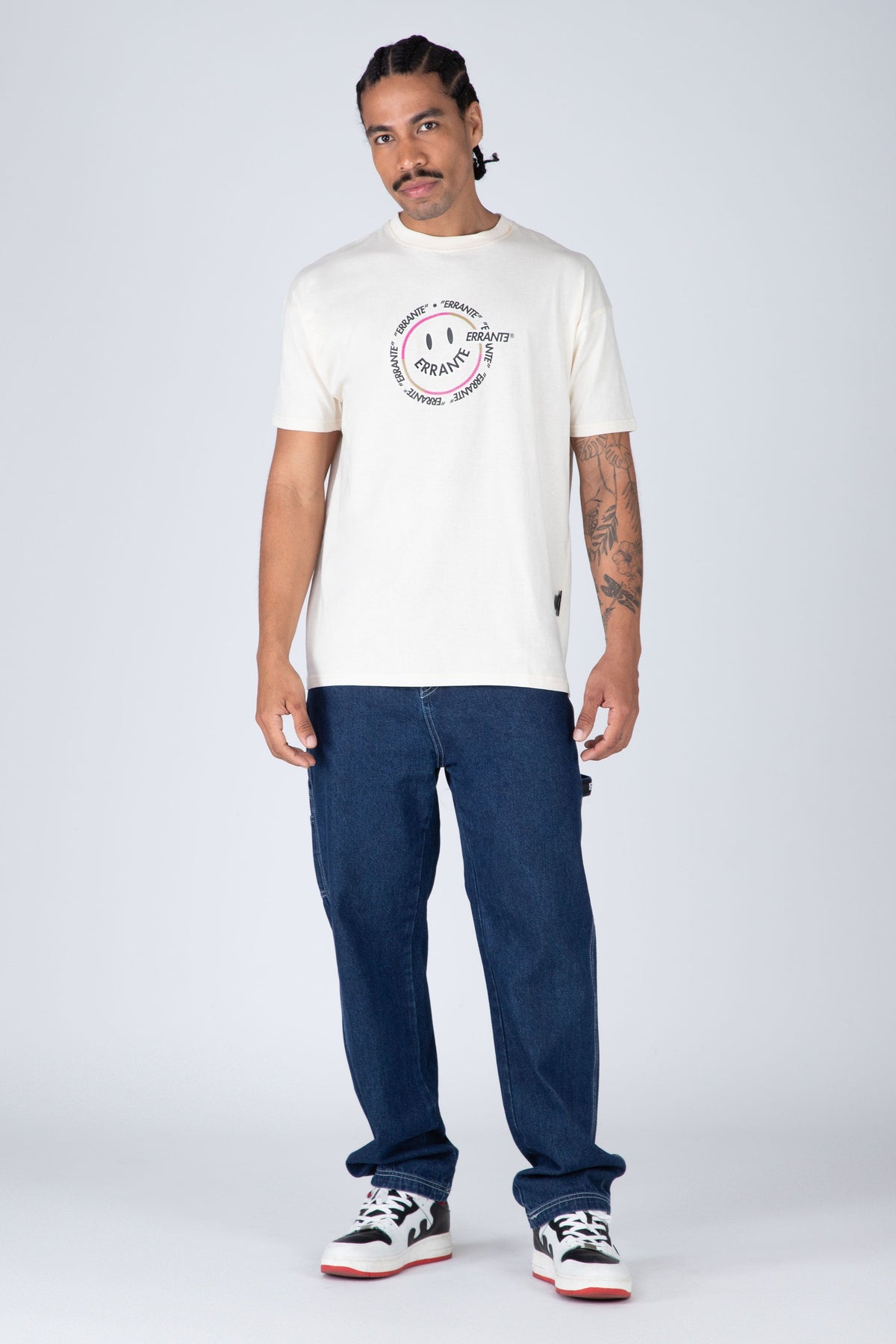 Polera M/C Grasp Blanco ERRANTE