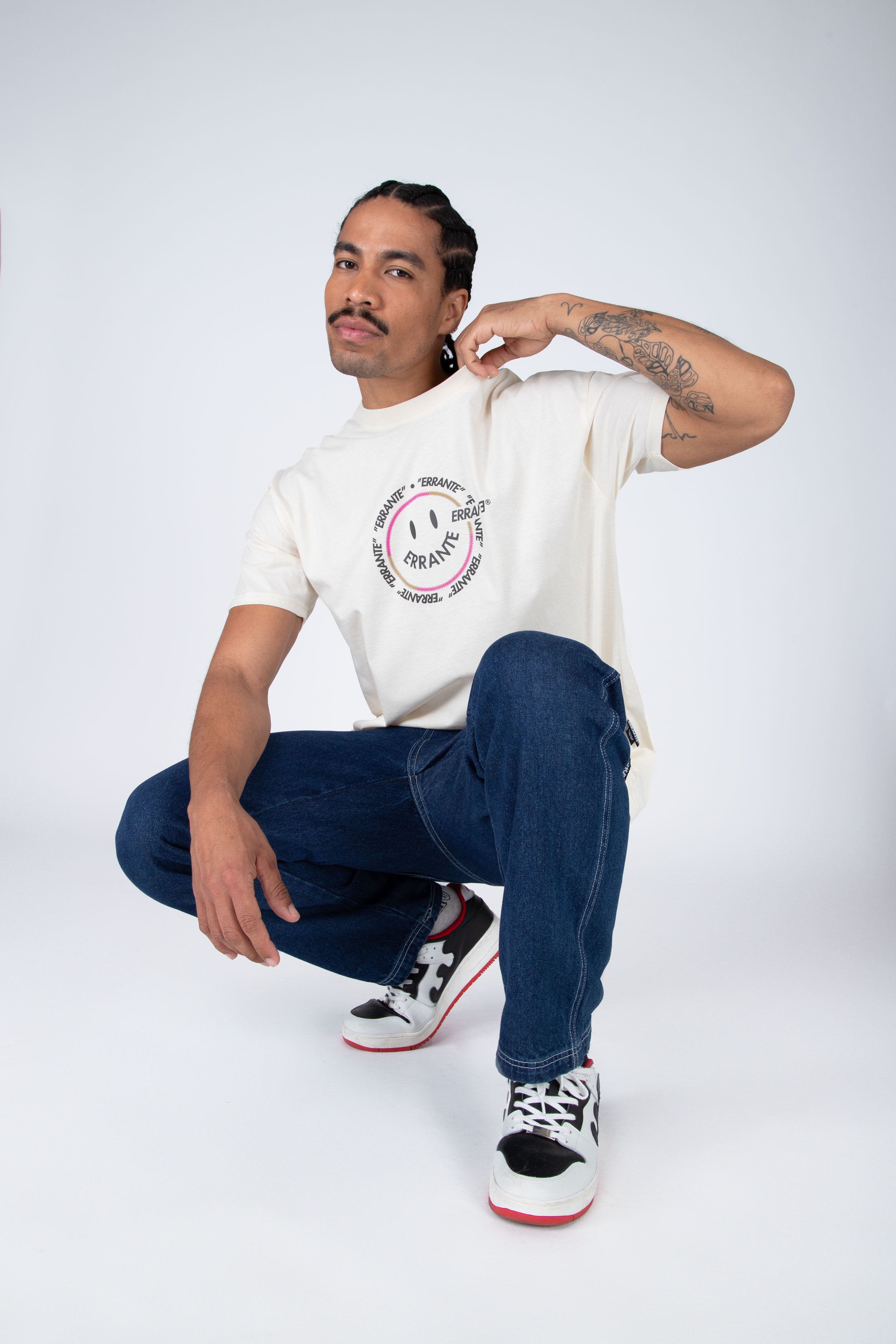 Polera M/C Grasp Blanco ERRANTE