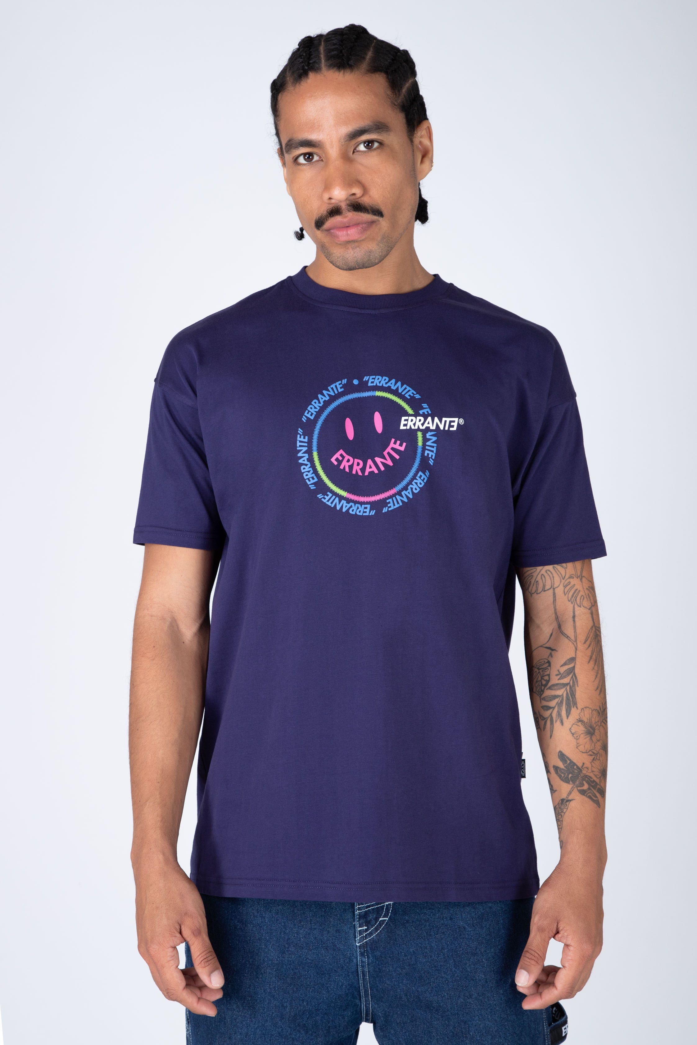 Polera M/C Grasp Morado ERRANTE