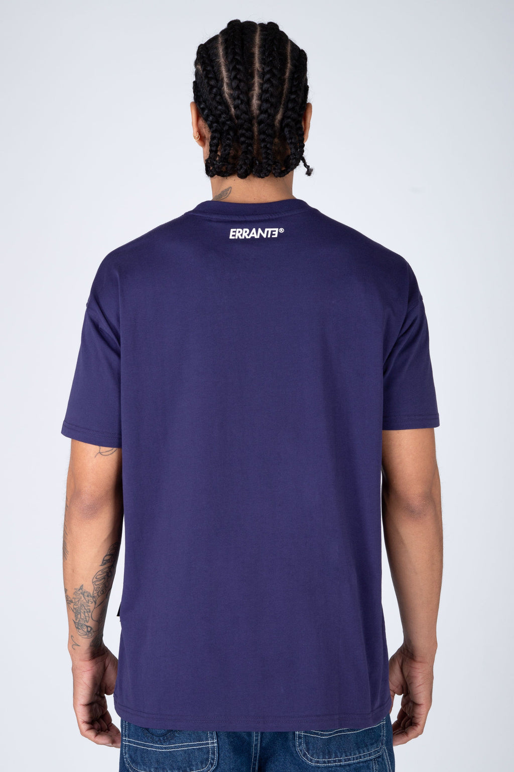 Polera M/C Grasp Morado ERRANTE