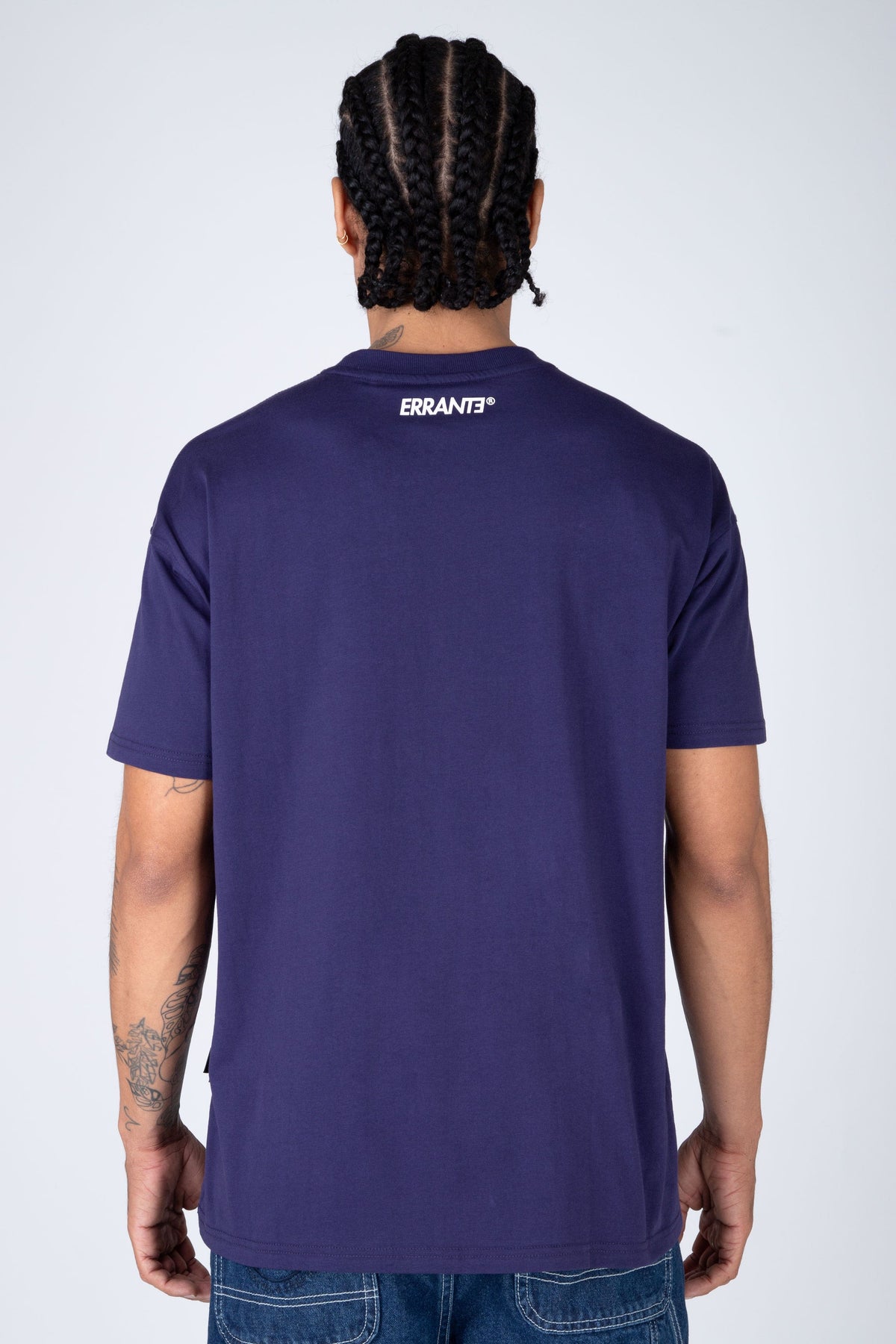 Polera M/C Grasp Morado ERRANTE