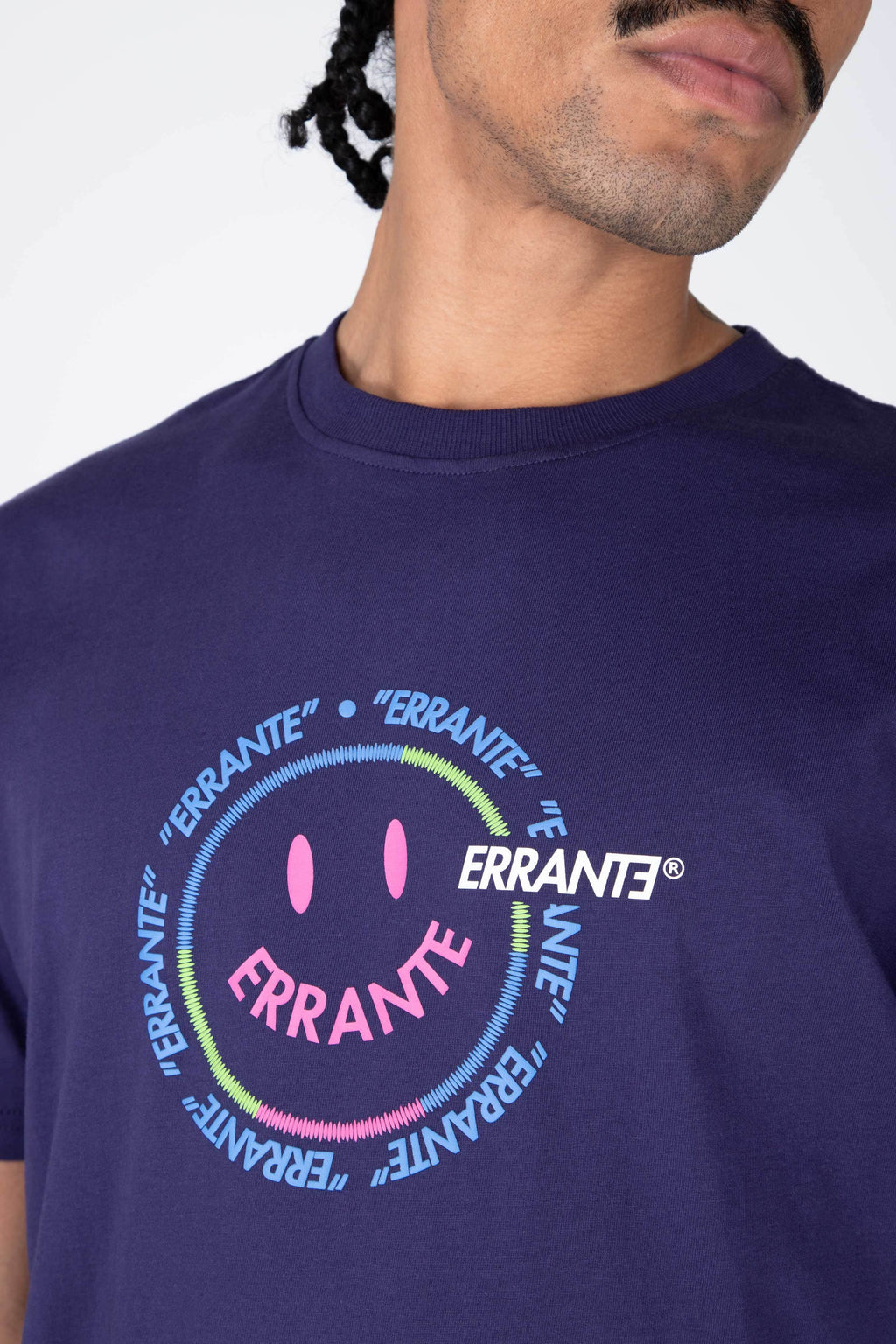 Polera M/C Grasp Morado ERRANTE