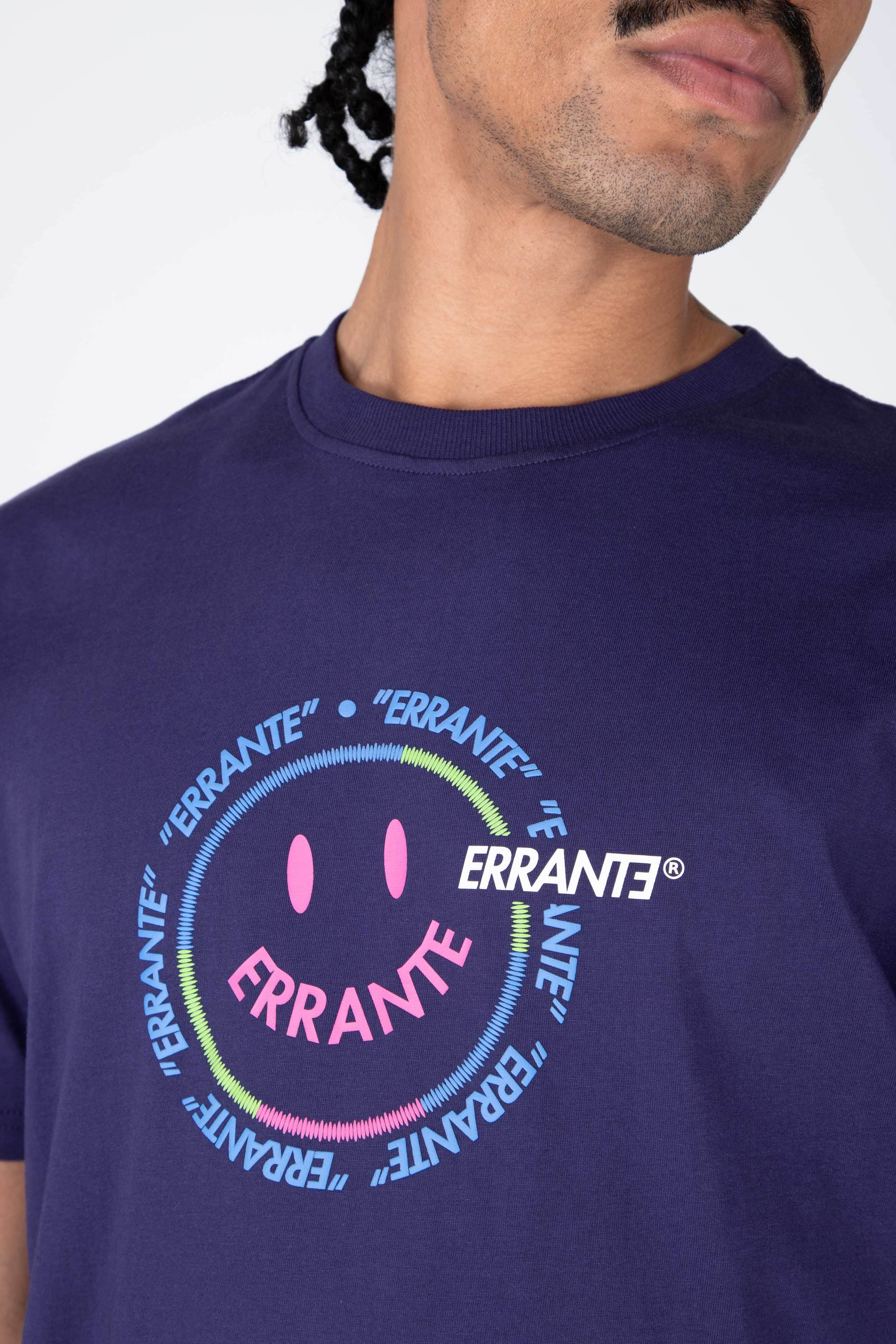 Polera M/C Grasp Morado ERRANTE