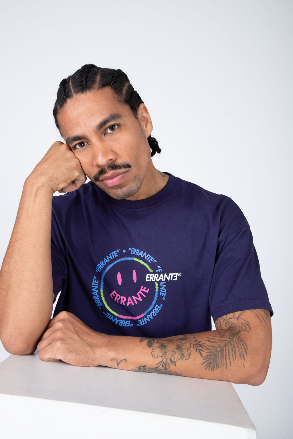 Polera M/C Grasp Morado ERRANTE