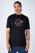 Polera M/C Grasp Negro ERRANTE