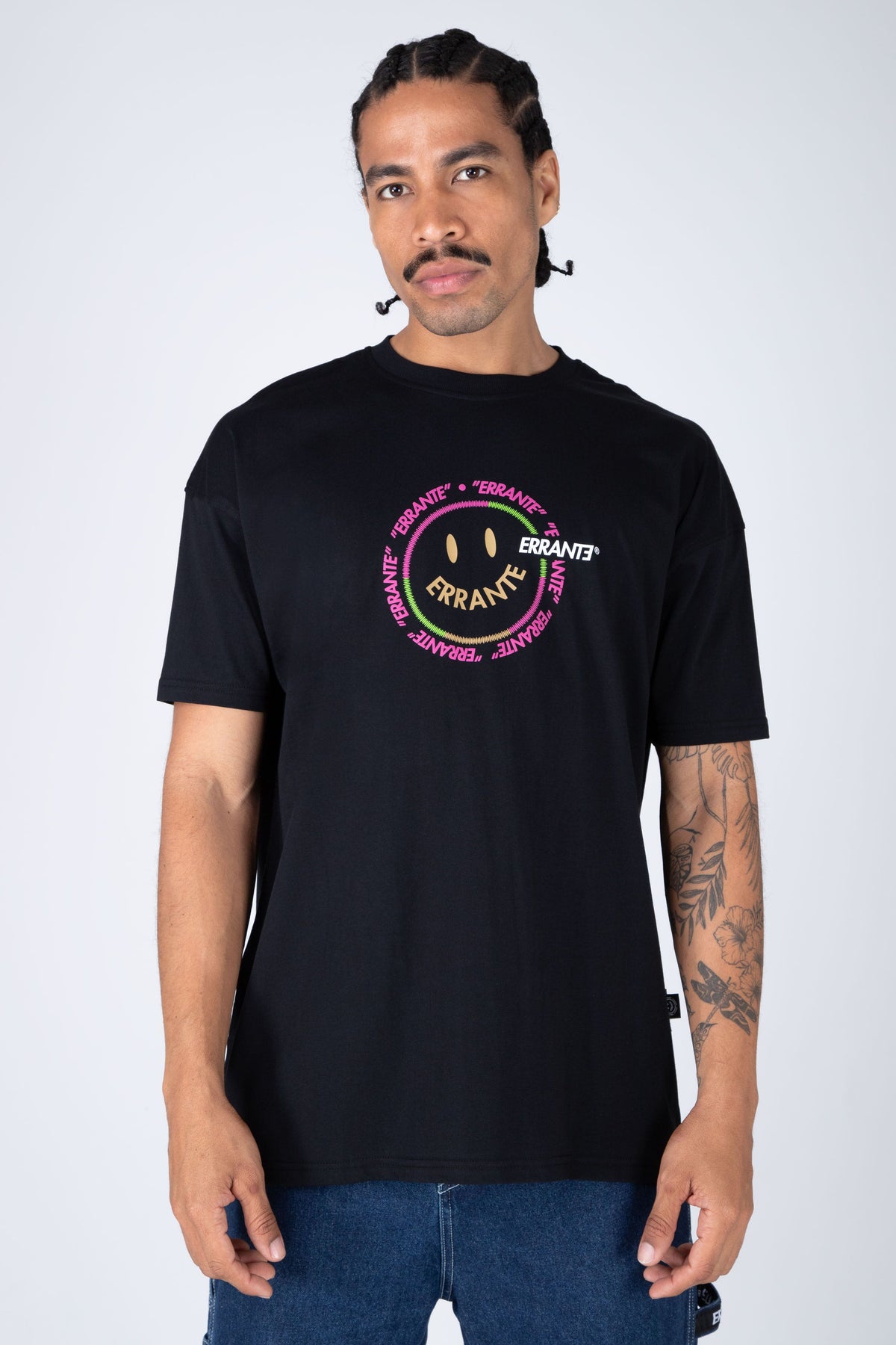 Polera M/C Grasp Negro ERRANTE