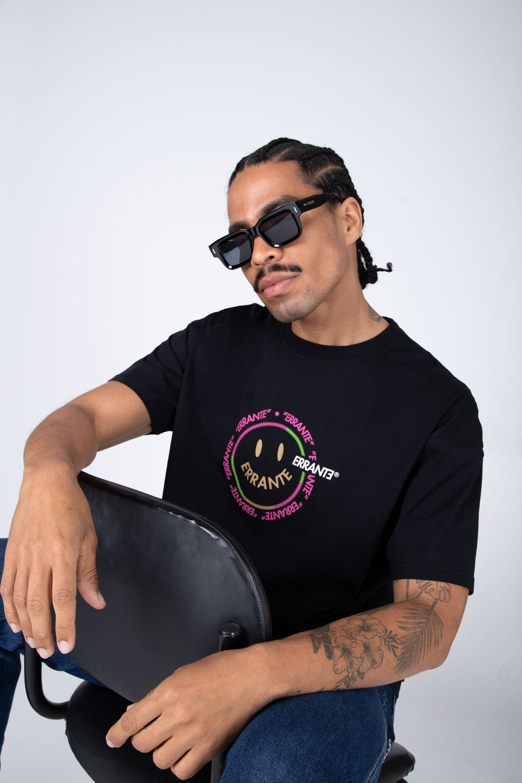 Polera M/C Grasp Negro ERRANTE