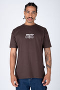 Polera M/C Off Spring Café ERRANTE