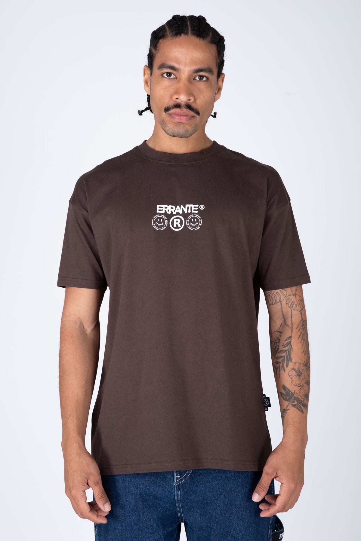 Polera M/C Off Spring Café ERRANTE