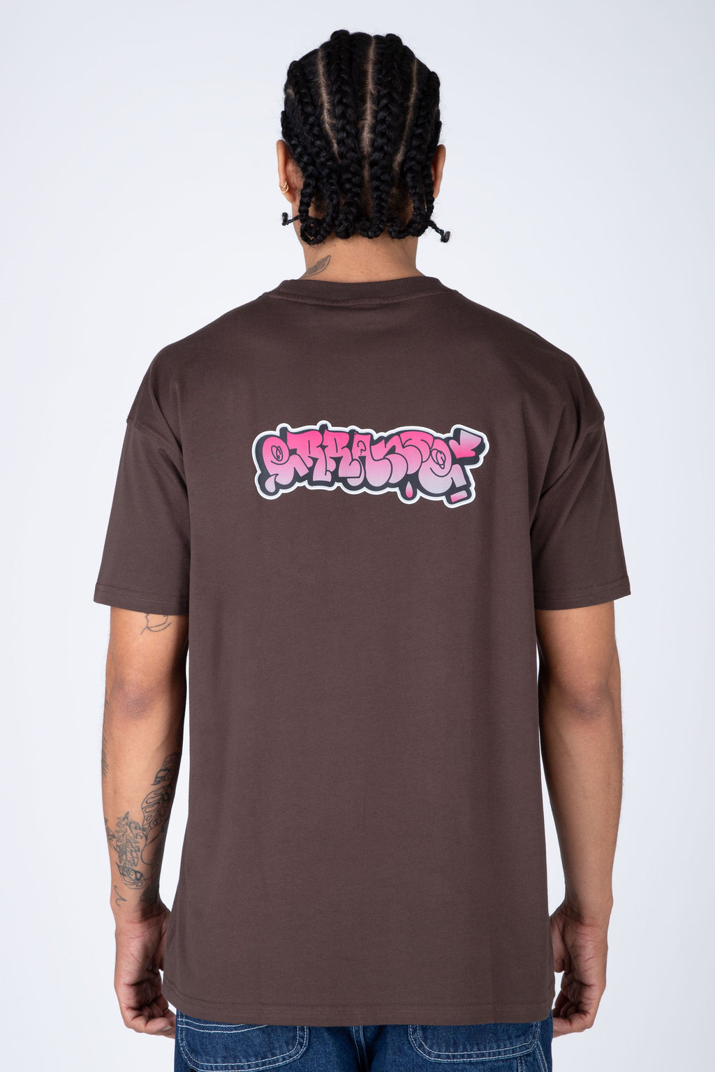 Polera M/C Off Spring Café ERRANTE