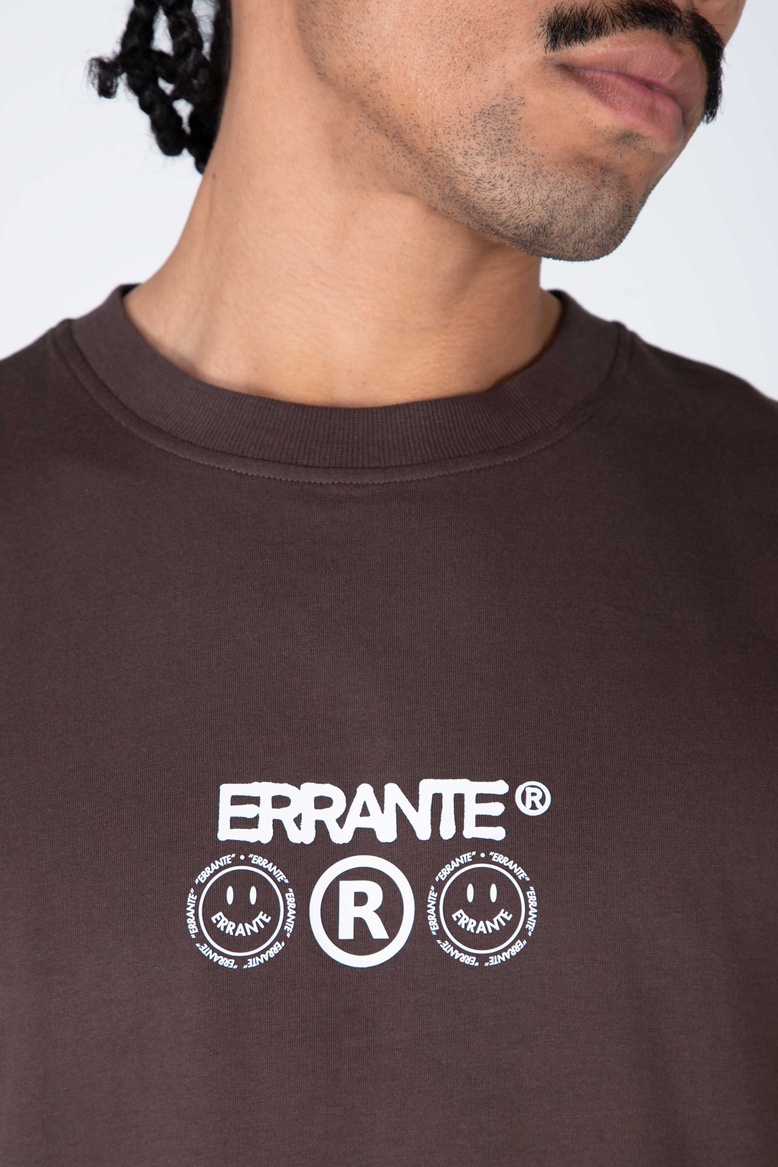 Polera M/C Off Spring Café ERRANTE