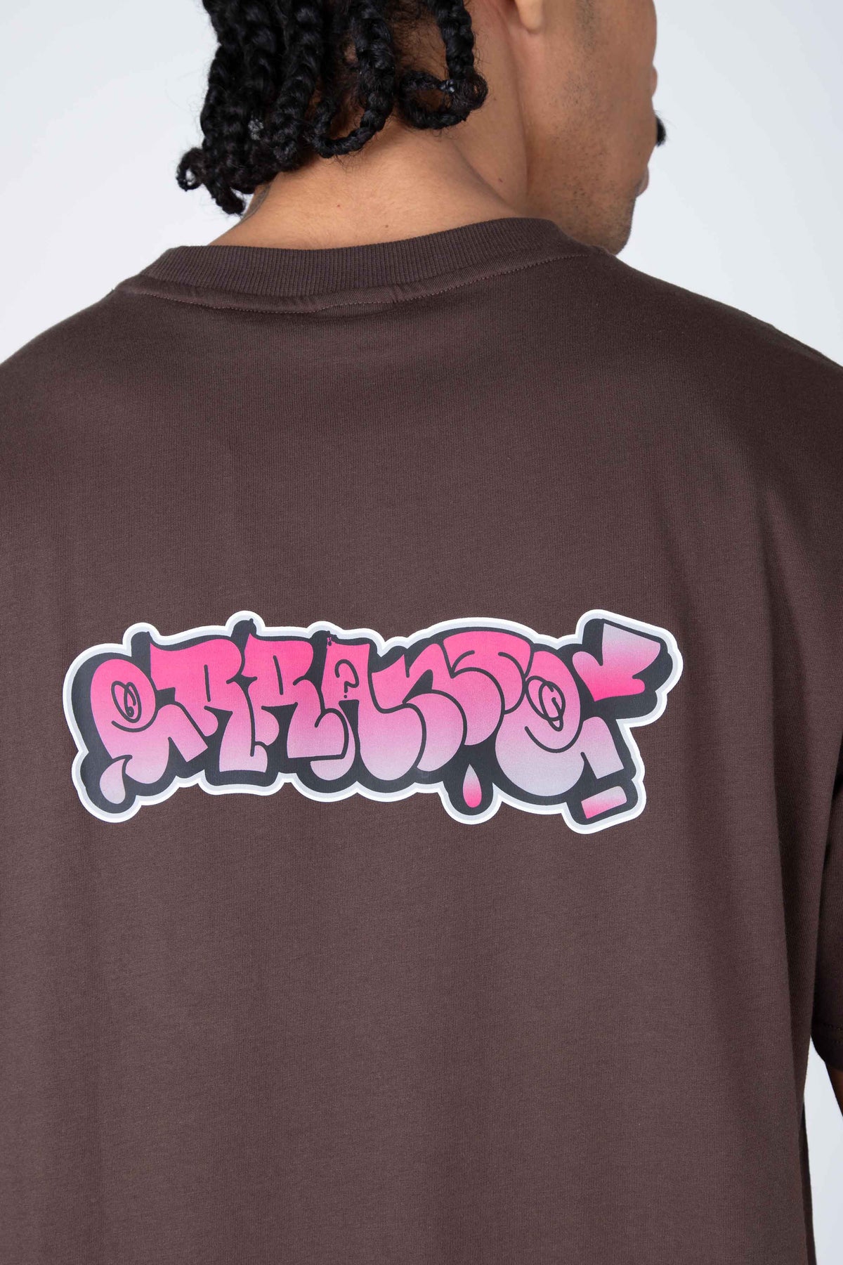 Polera M/C Off Spring Café ERRANTE