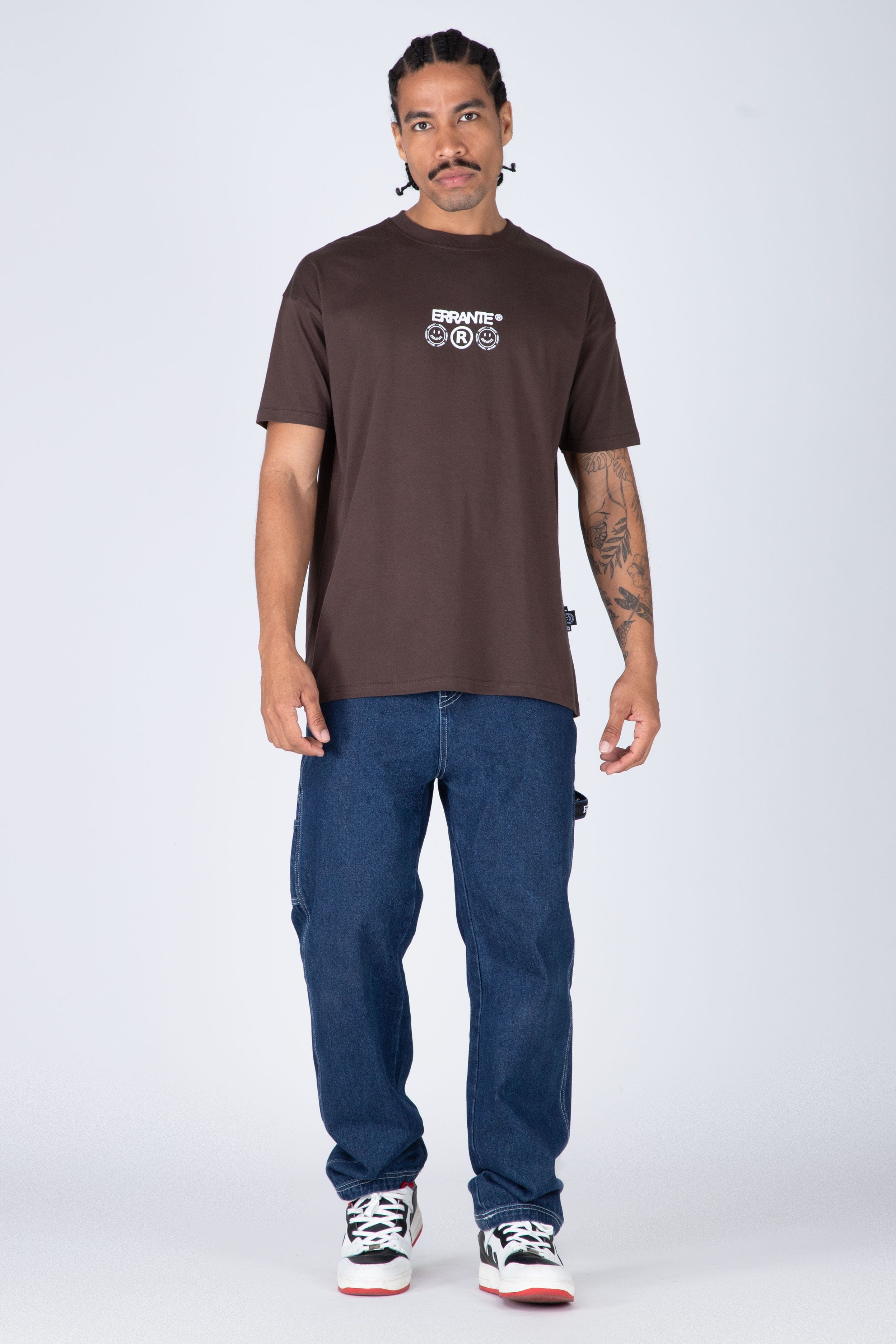 Polera M/C Off Spring Café ERRANTE