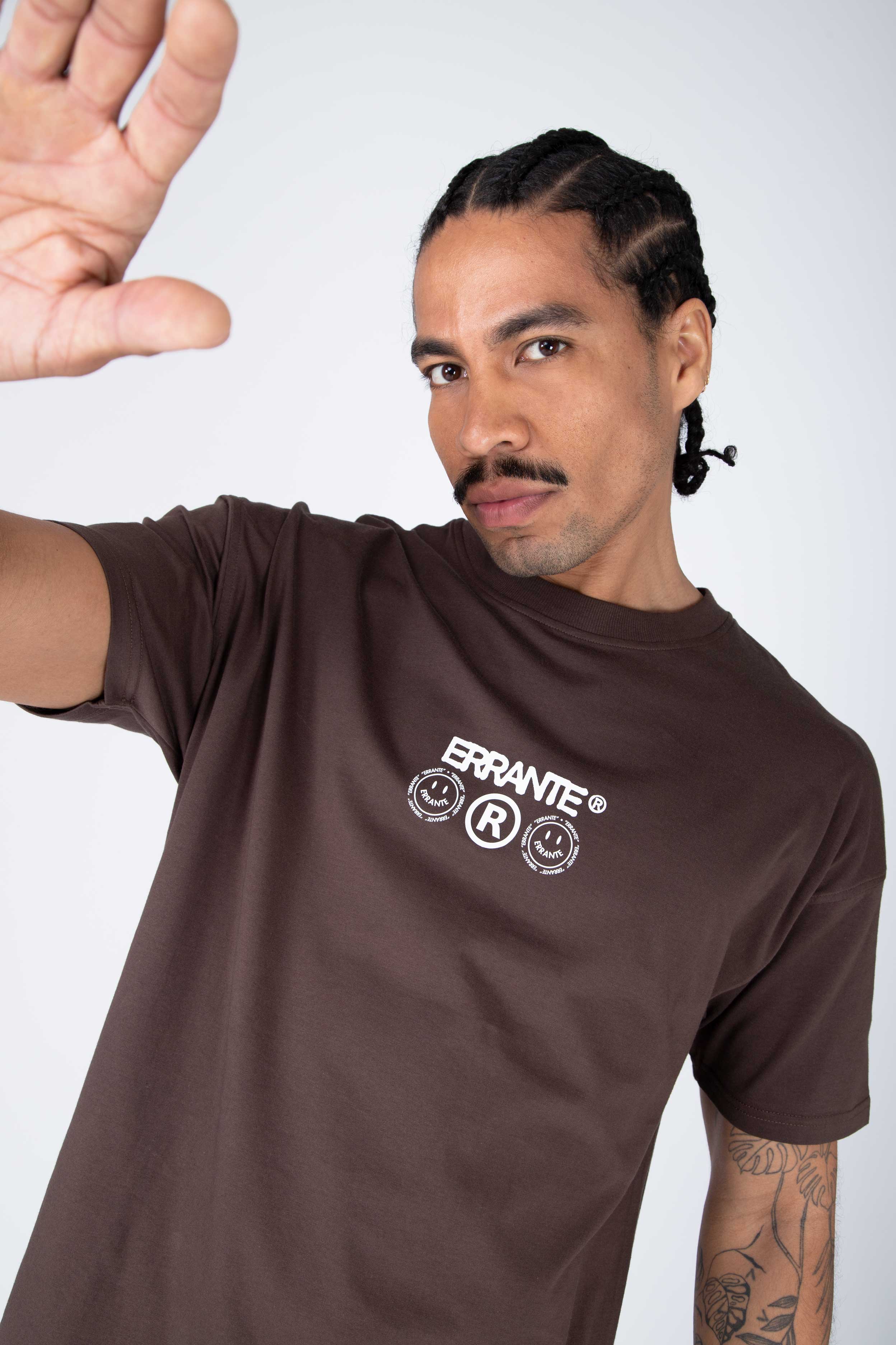 Polera M/C Off Spring Café ERRANTE