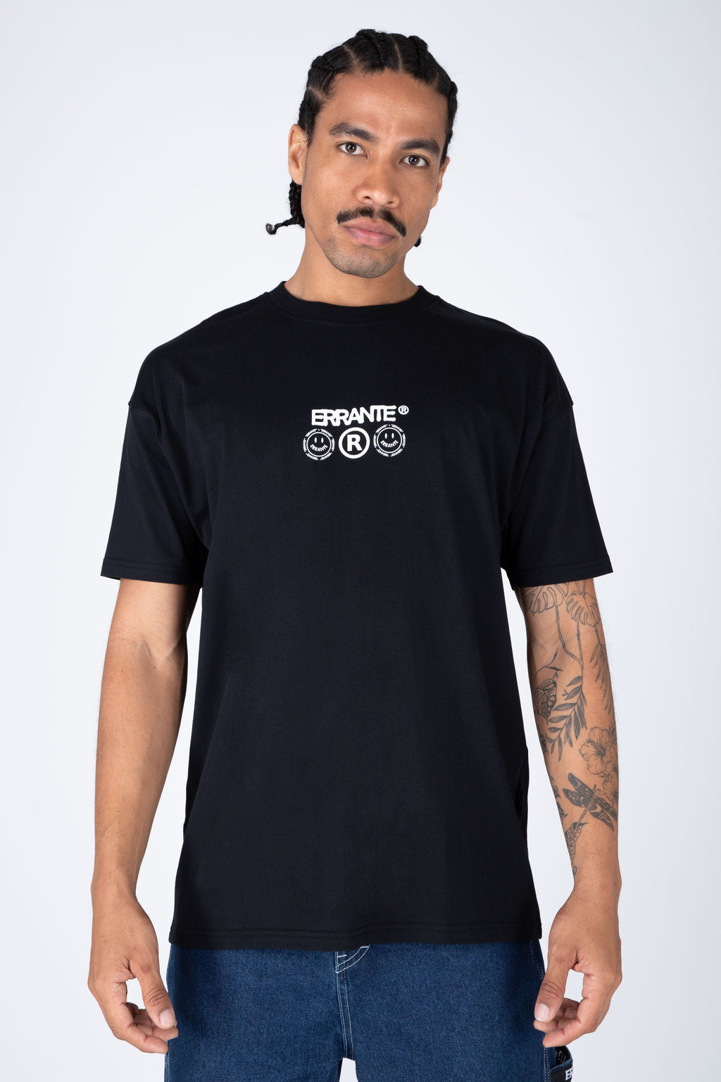 Polera M/C Off Spring Negro ERRANTE