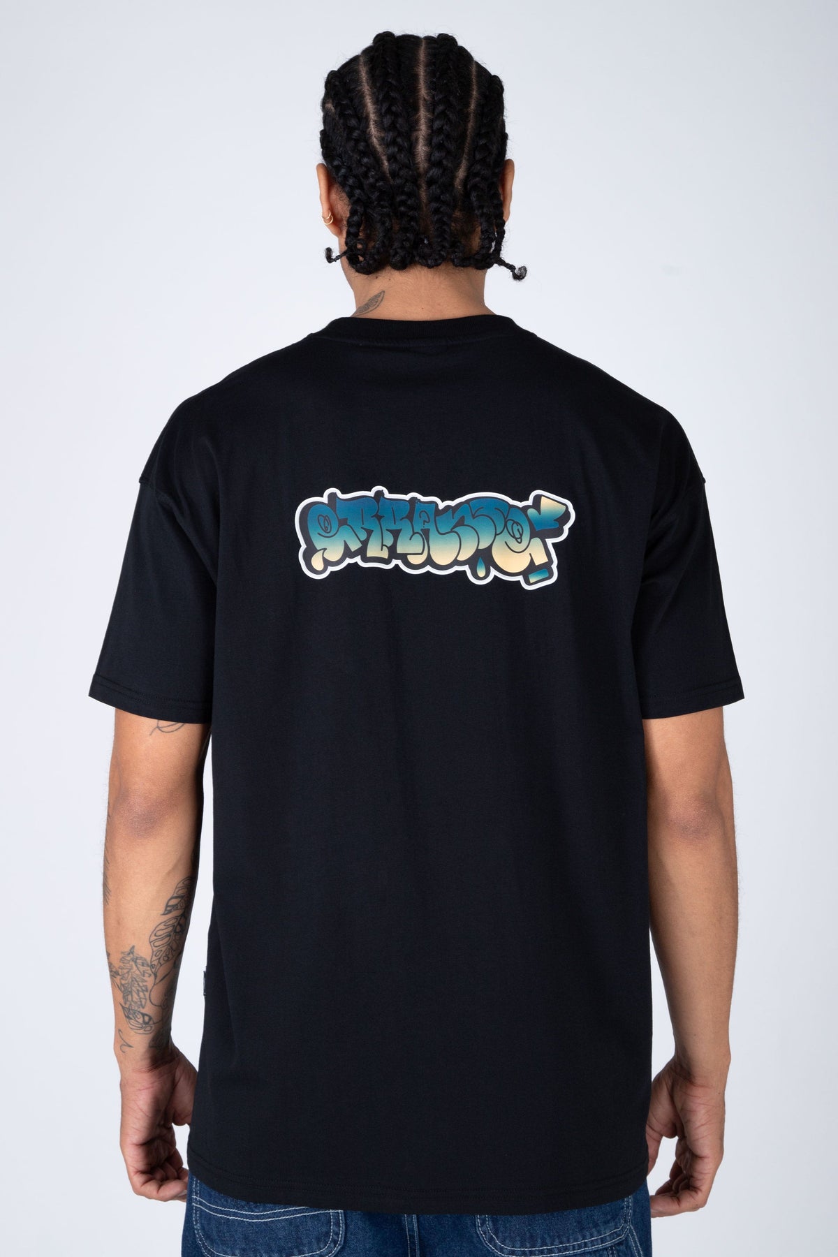 Polera M/C Off Spring Negro ERRANTE
