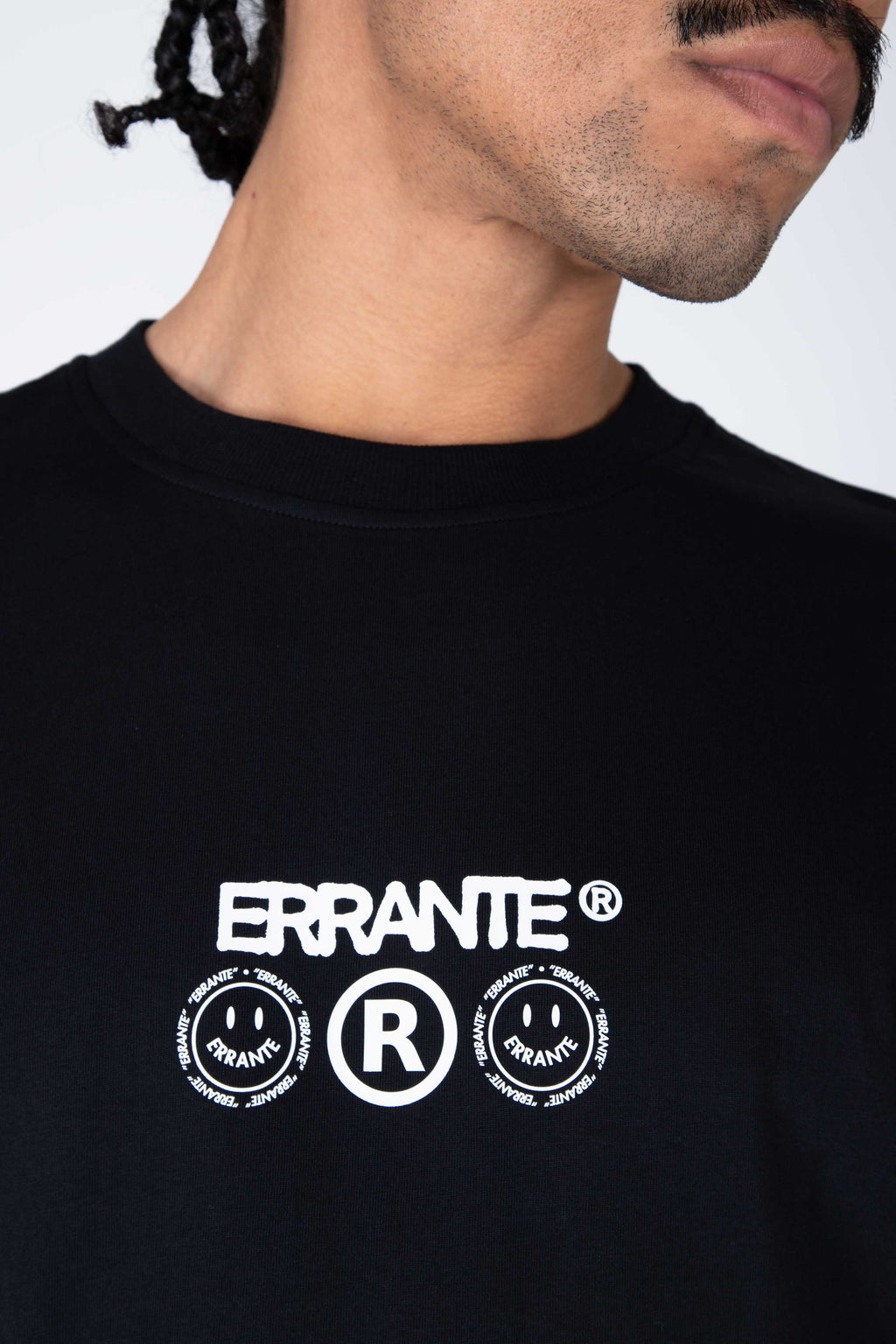Polera M/C Off Spring Negro ERRANTE