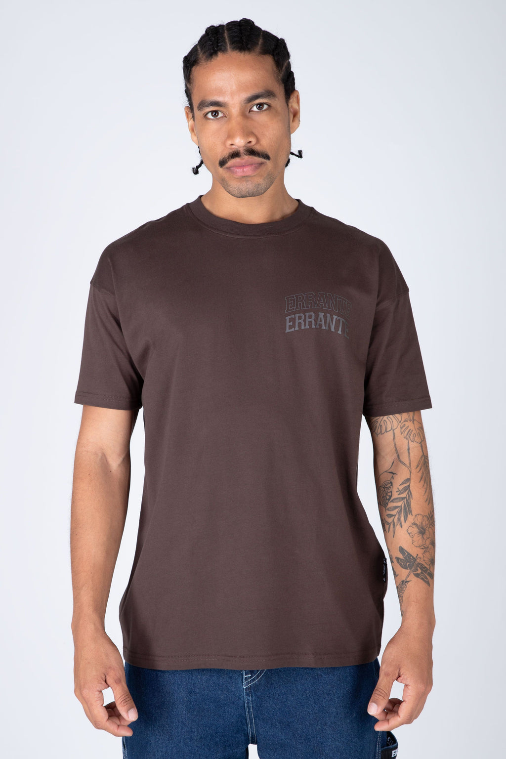 Polera M/C Plate Café ERRANTE