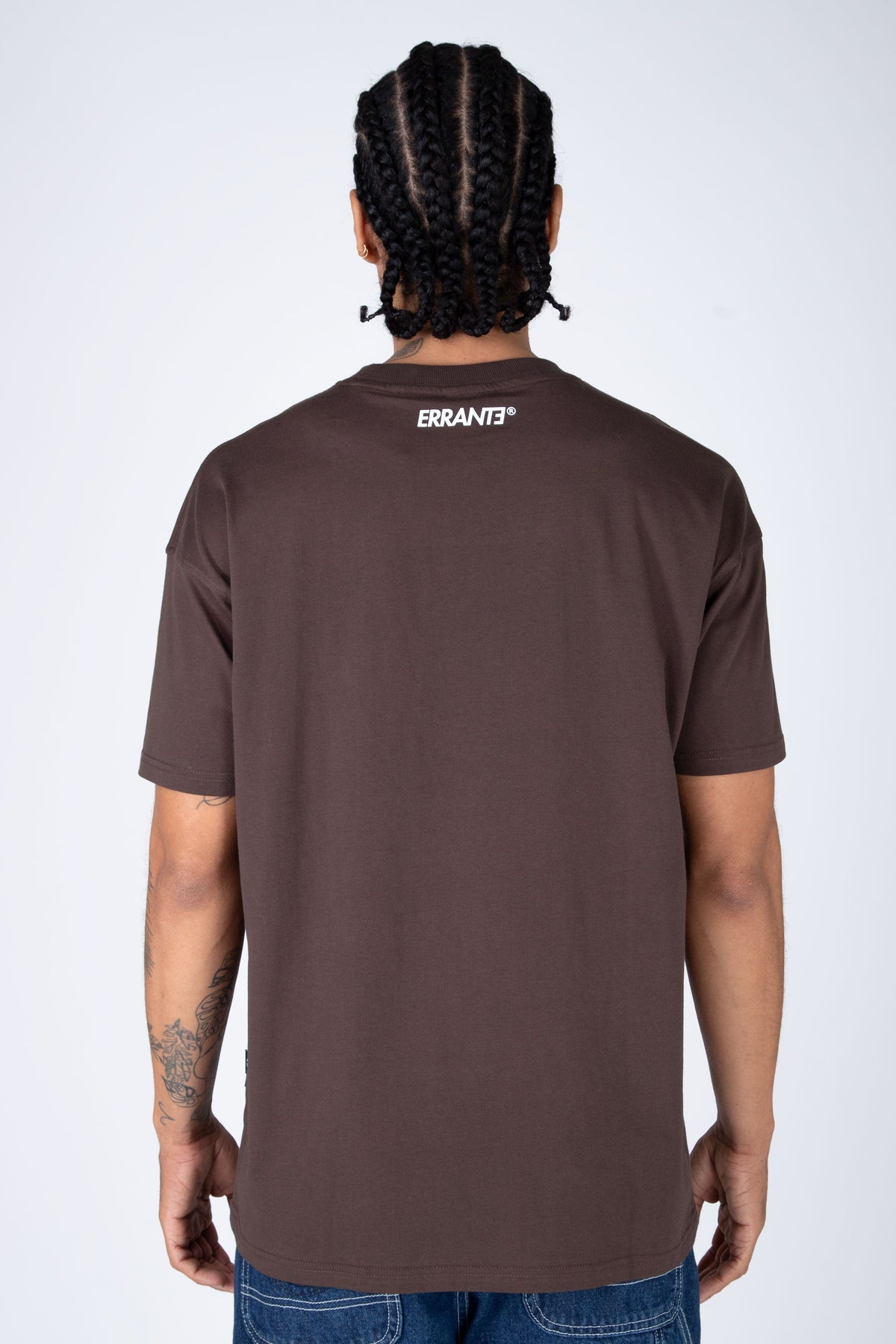 Polera M/C Plate Café ERRANTE