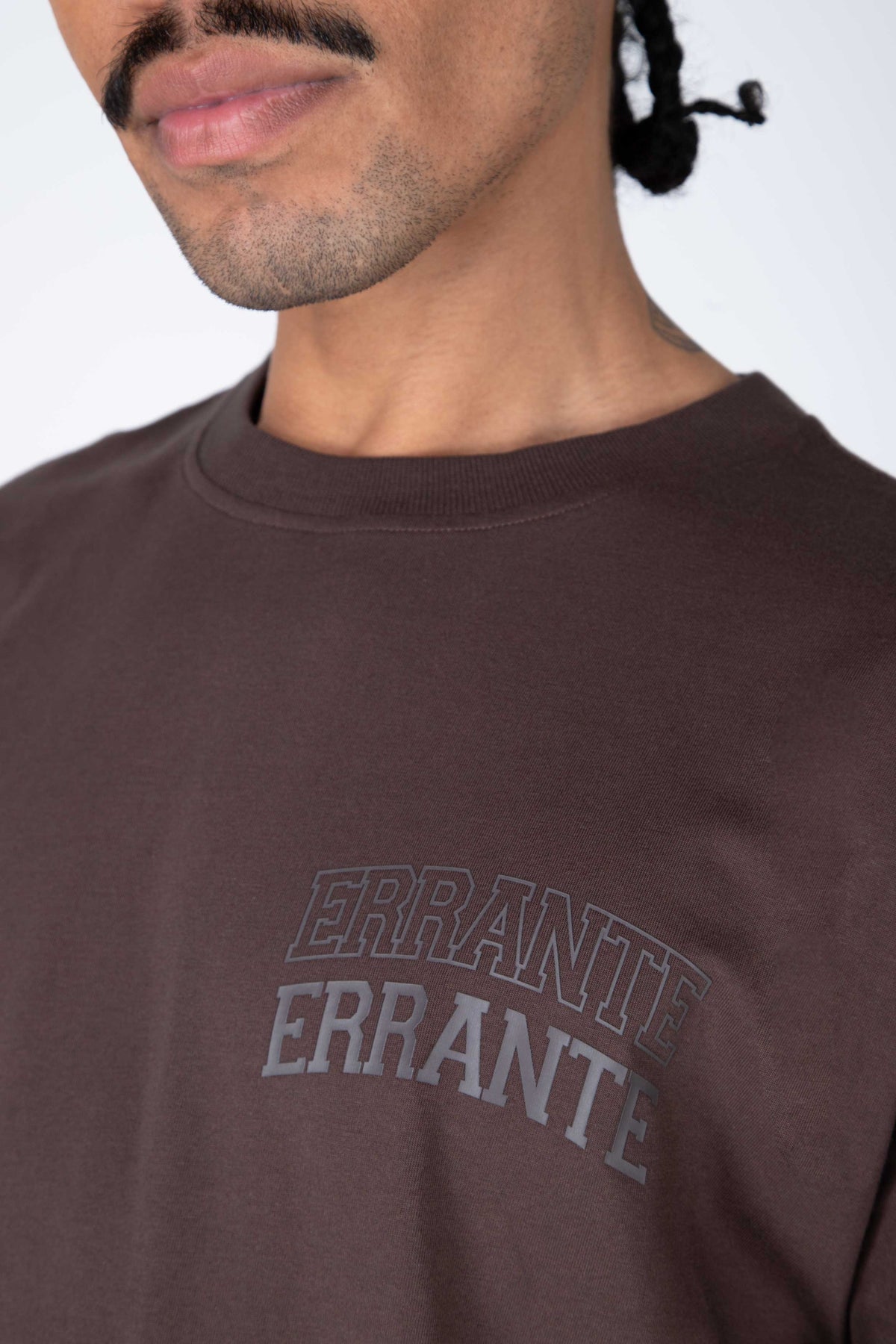 Polera M/C Plate Café ERRANTE