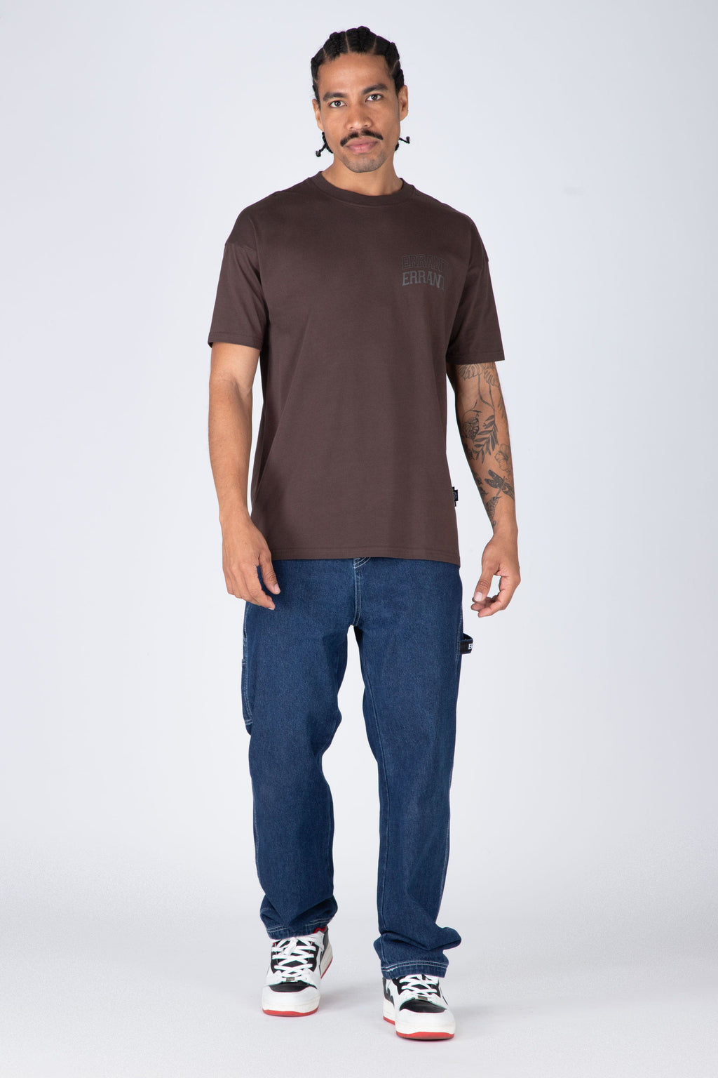 Polera M/C Plate Café ERRANTE