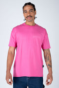 Polera M/C Plate Rosado ERRANTE