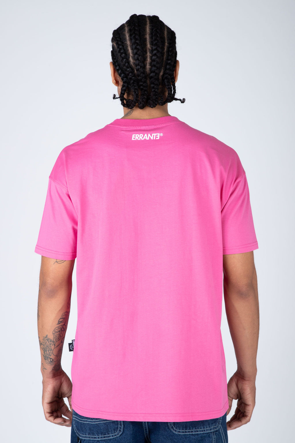 Polera M/C Plate Rosado ERRANTE
