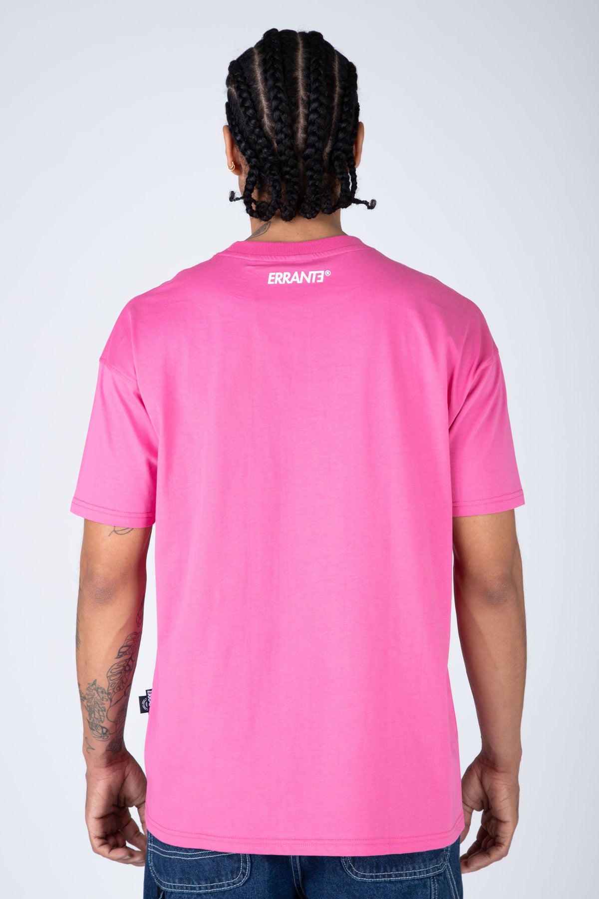 Polera M/C Plate Rosado ERRANTE
