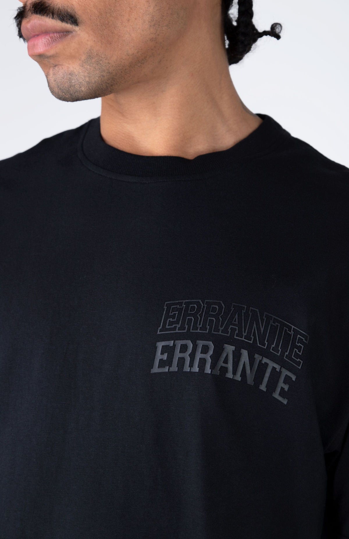 Polera M/C Plate Negro ERRANTE