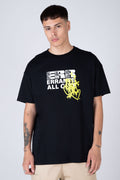 Polera M/C What Low Negro ERRANTE