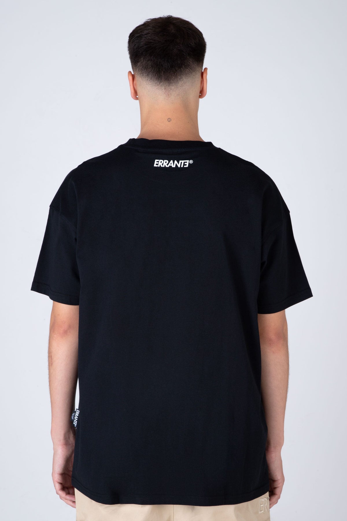 Polera M/C What Low Negro ERRANTE