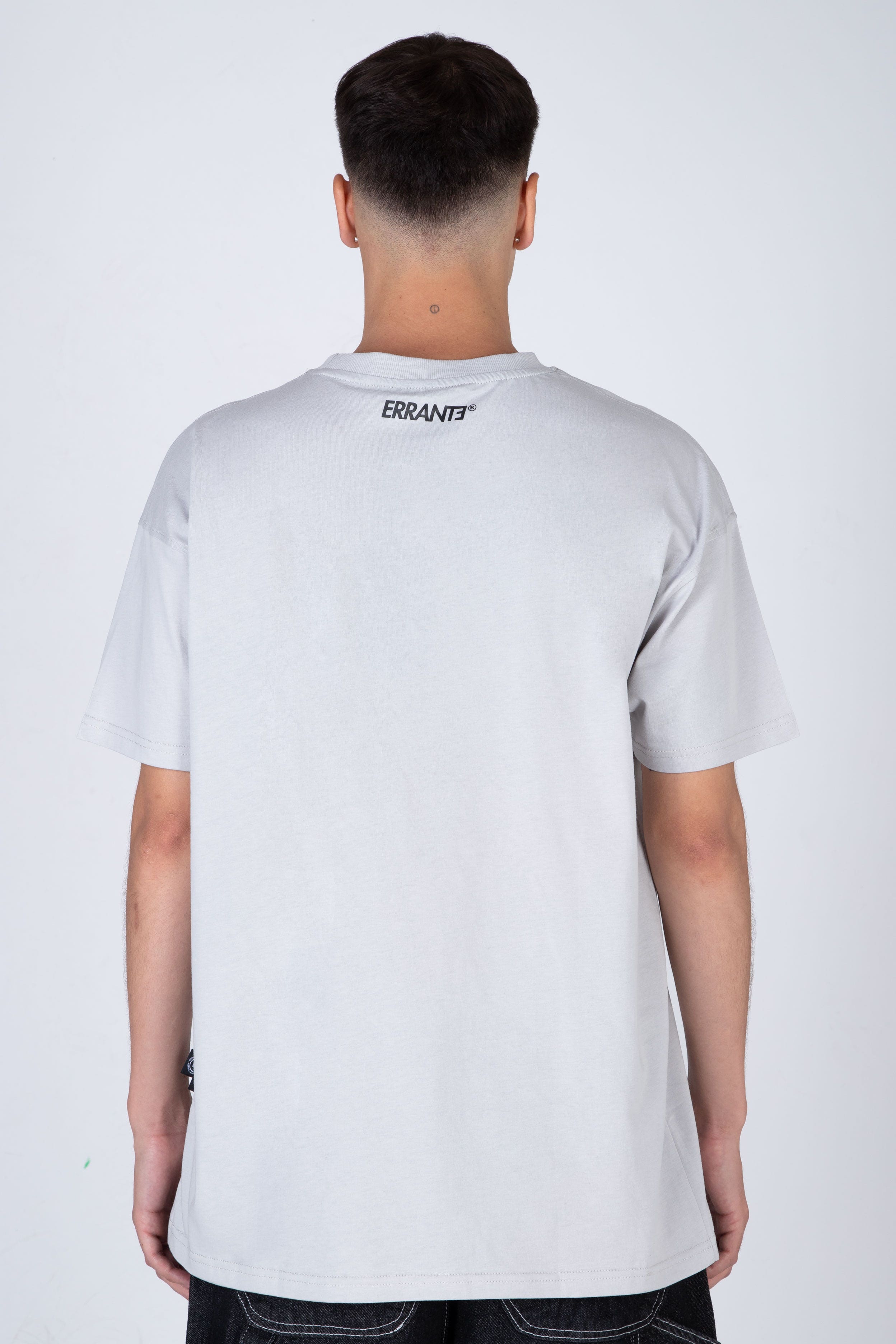 Polera M/C What Low Gris ERRANTE