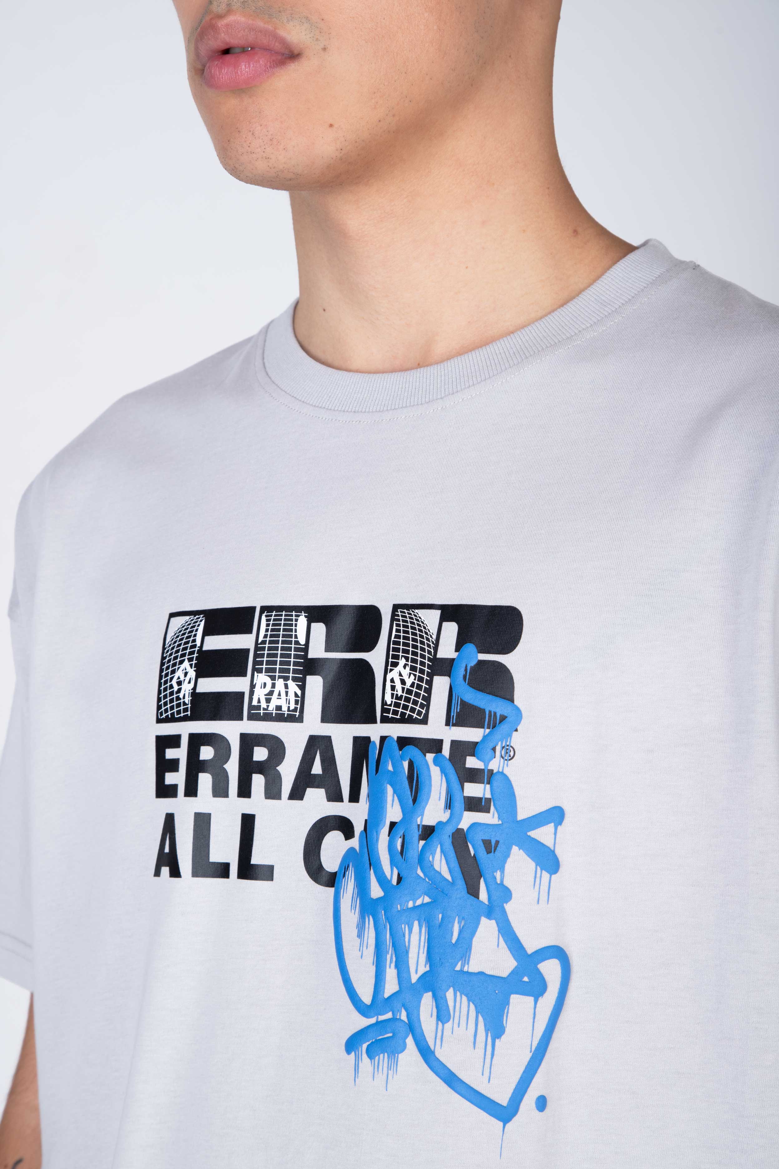 Polera M/C What Low Gris ERRANTE
