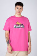 Polera M/C Garfield Cat World Rosado ERRANTE