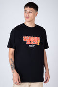 Polera M/C Garfield Too Good Negro ERRANTE