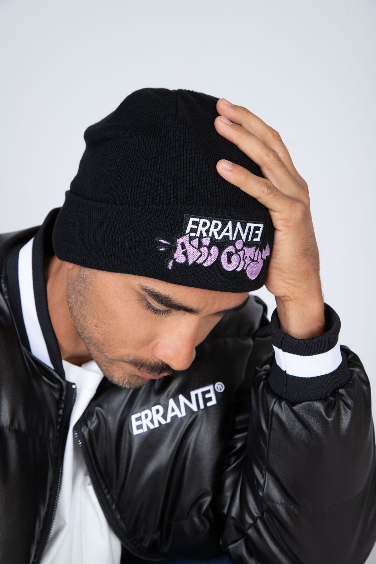 Gorro Errante Graffiti Negro ERRANTE