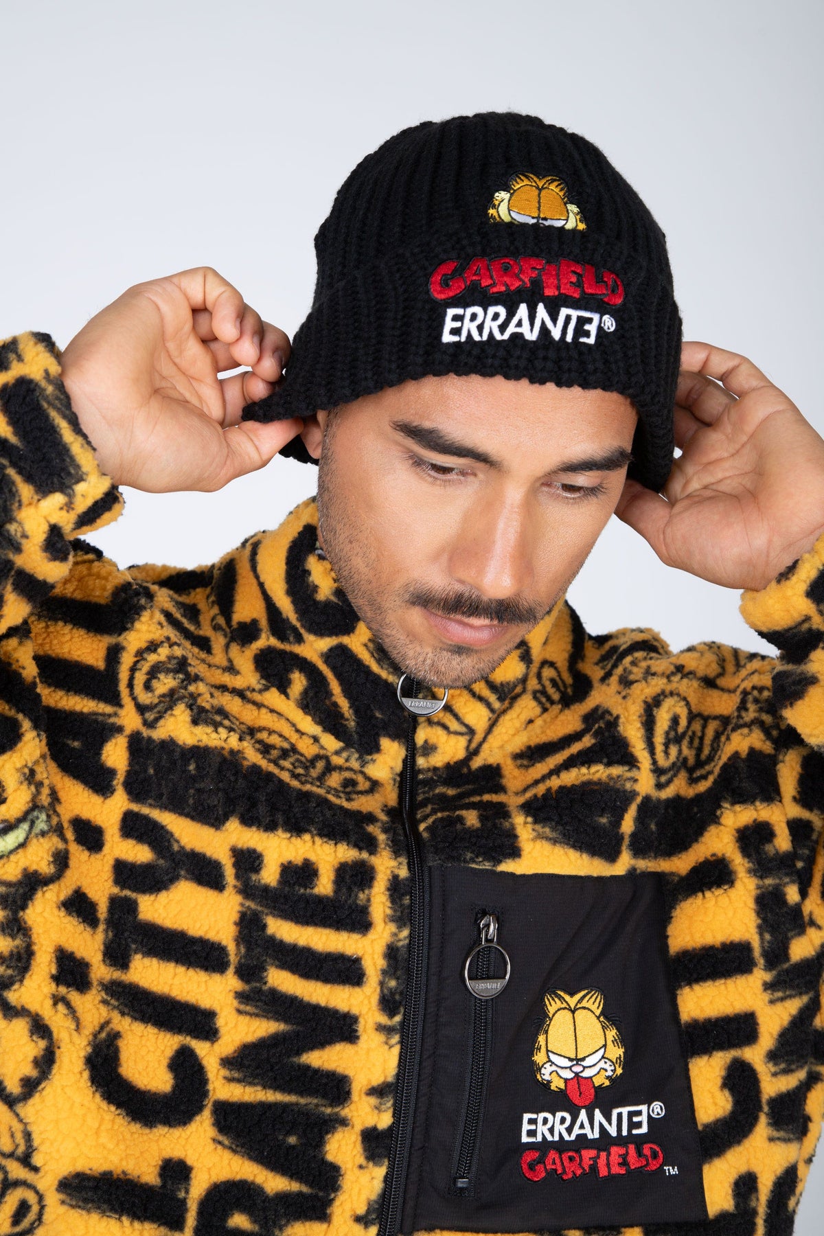 Gorro Garfield Stick Negro ERRANTE