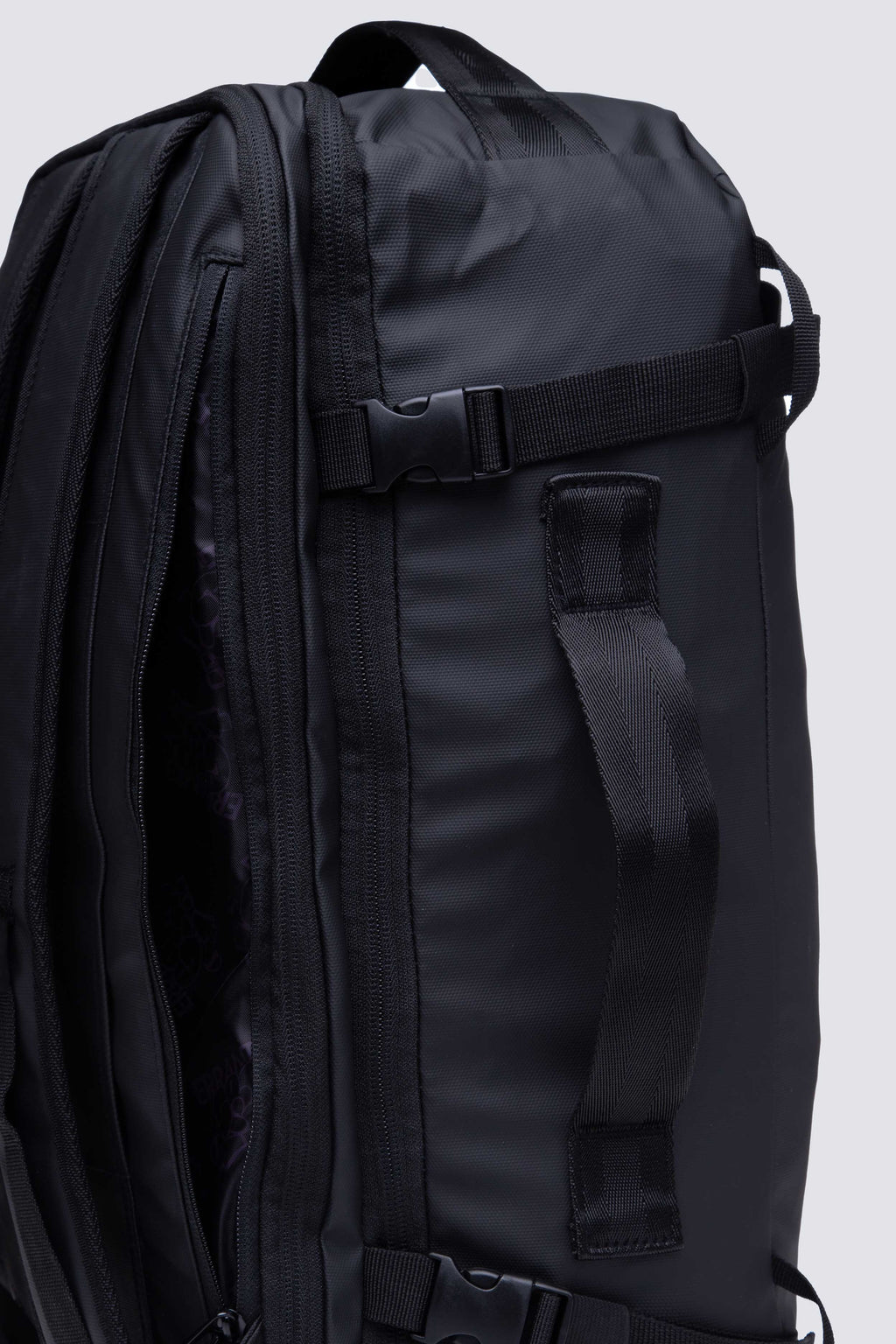 Mochila Luster Negro ERRANTE