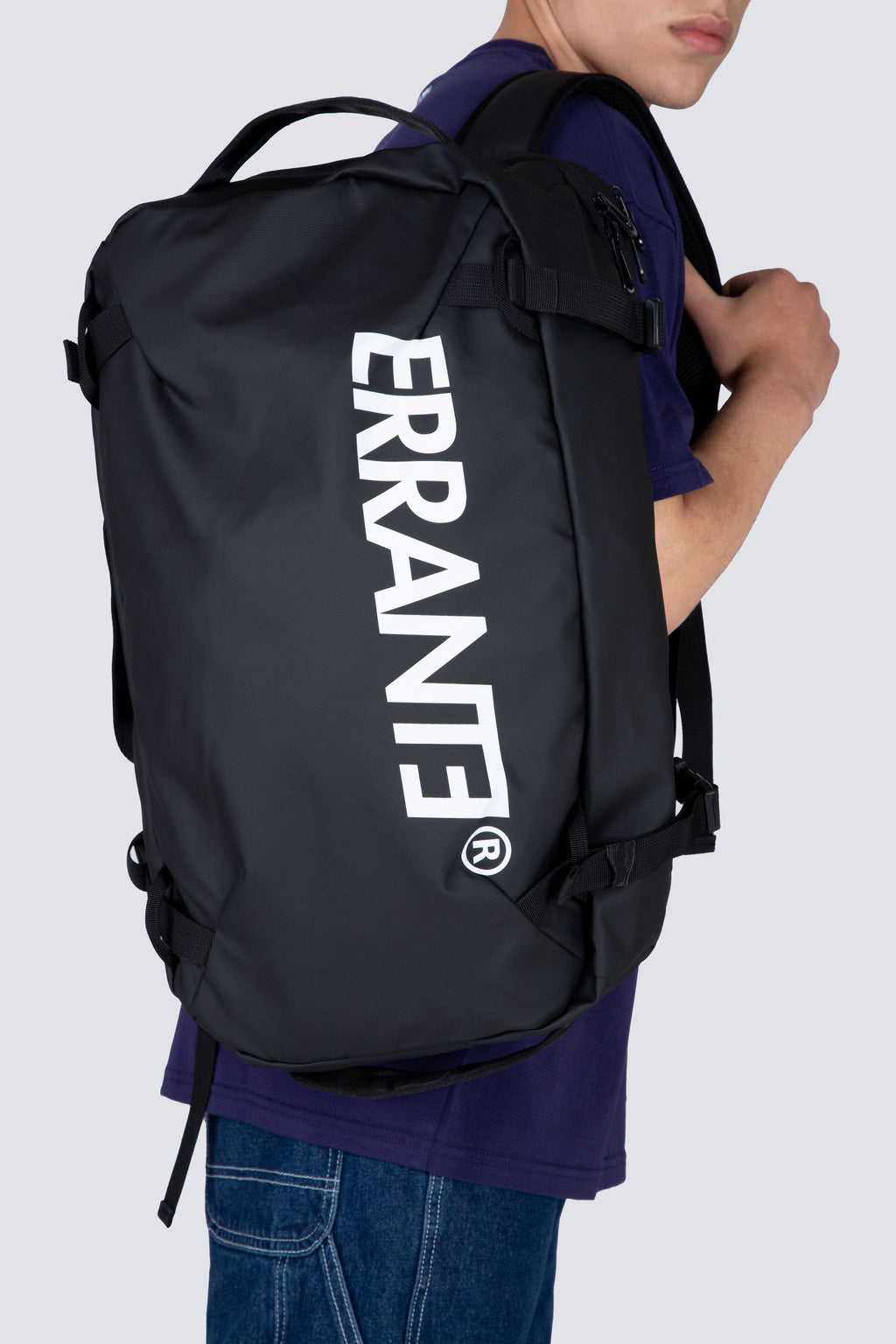 Mochila Luster Negro ERRANTE