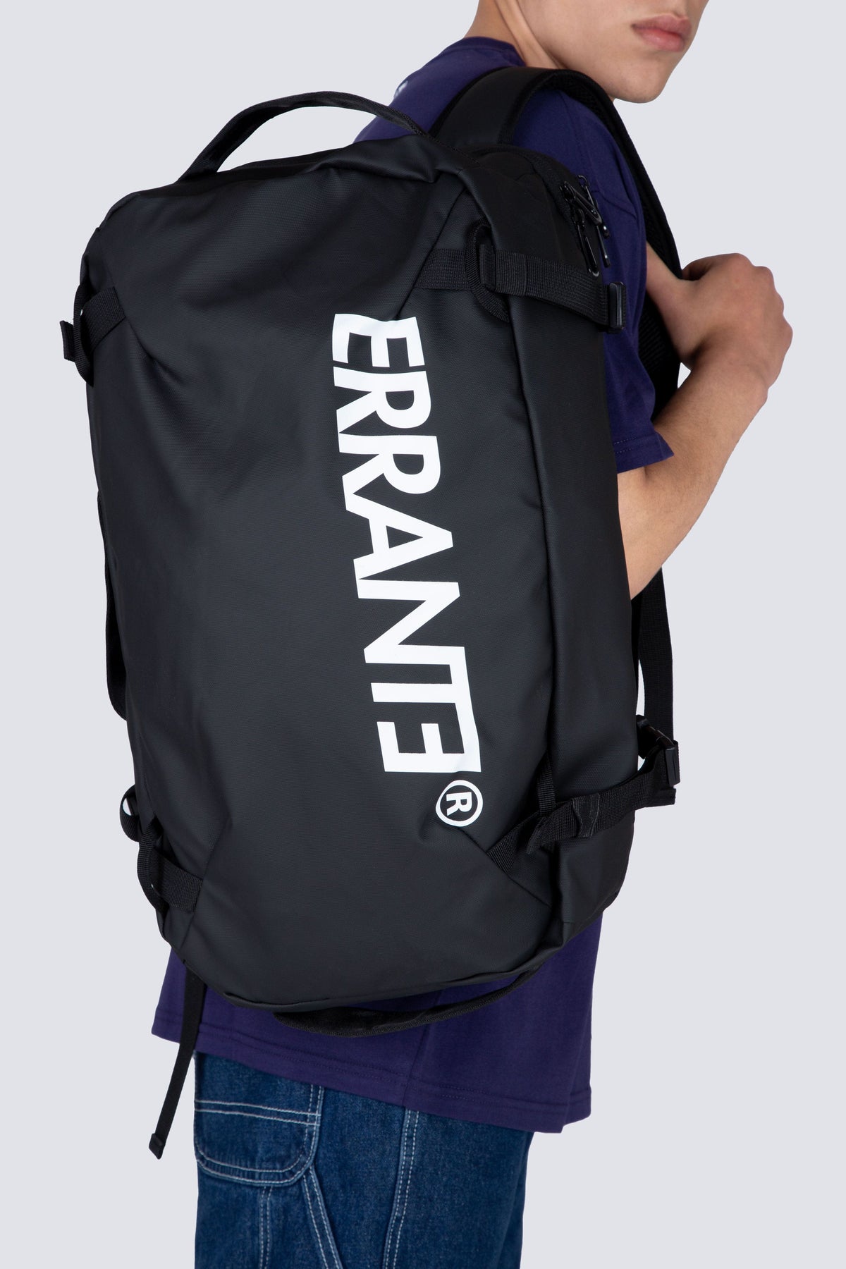 Mochila Luster Negro ERRANTE