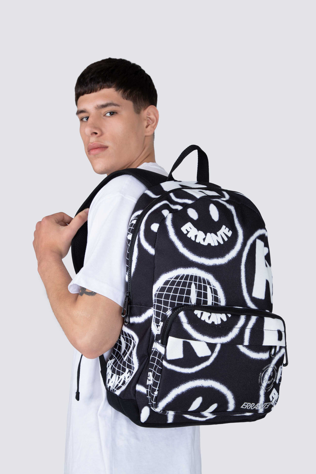 Mochila Happy Soul Negro ERRANTE